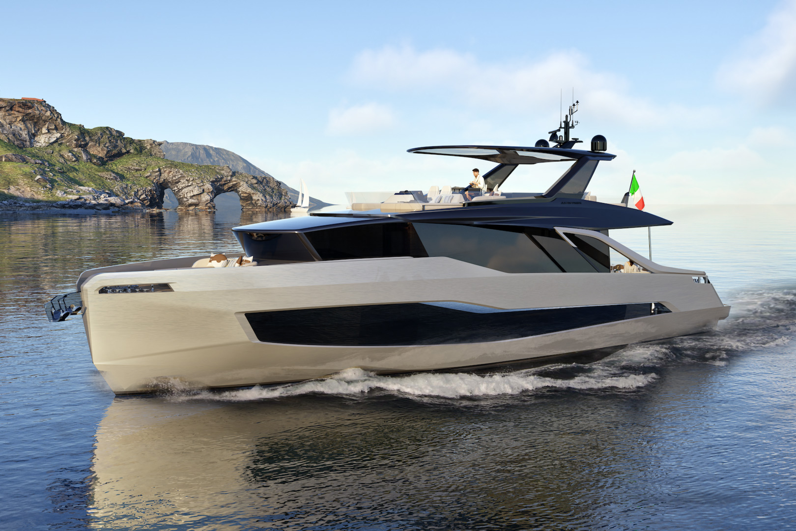 Austin Parker Reveals Iconica 80