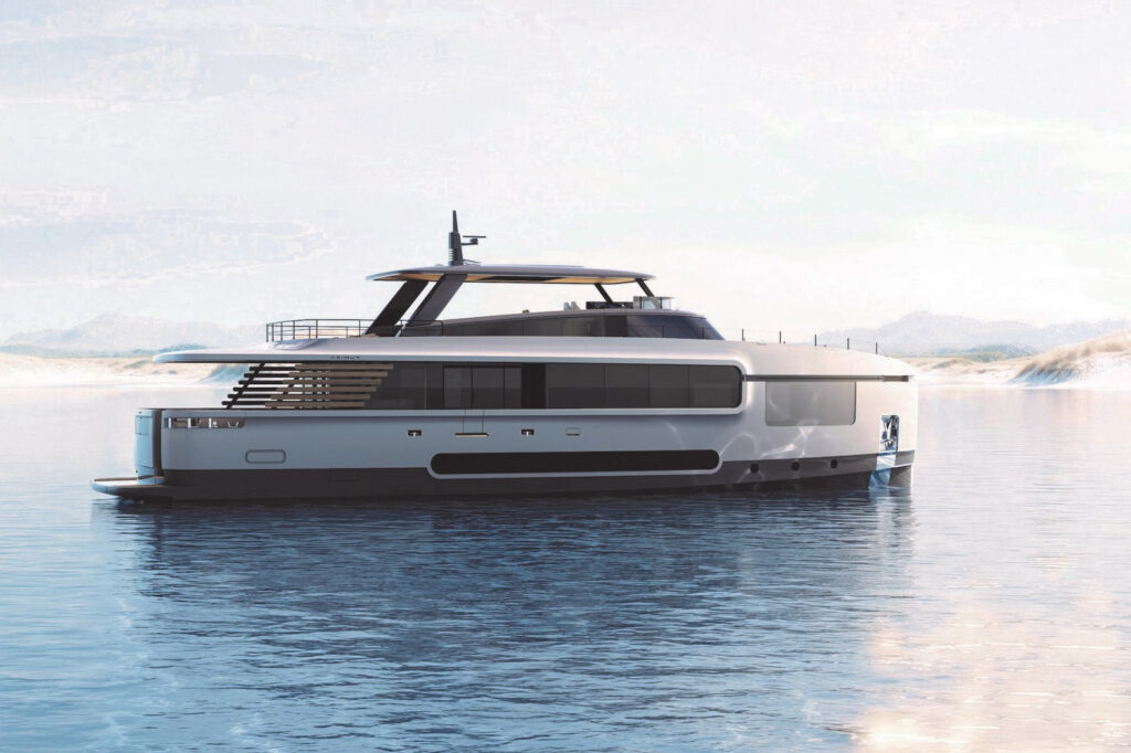 Azimut Magellano 27M