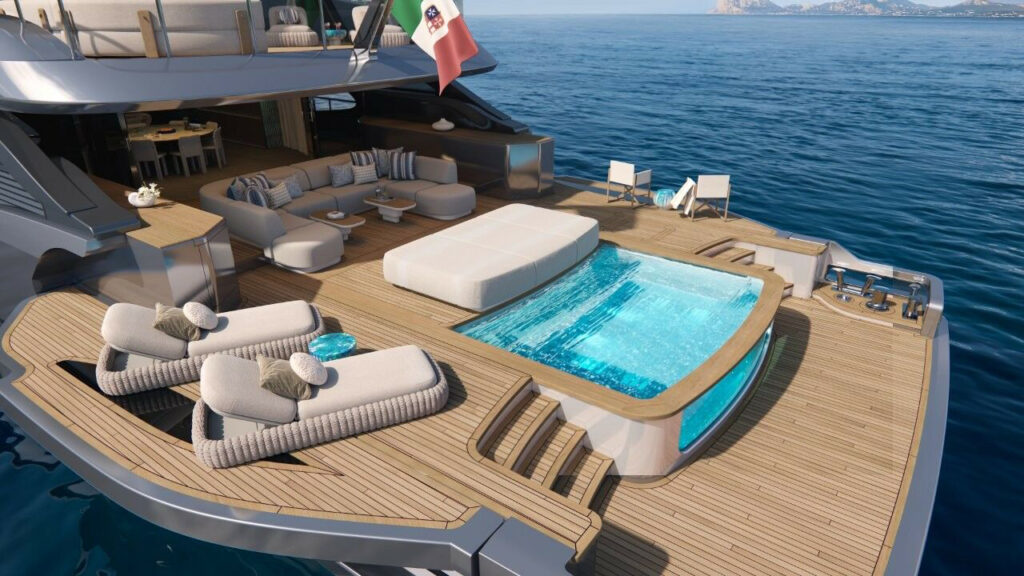 Benetti Oasis 42M