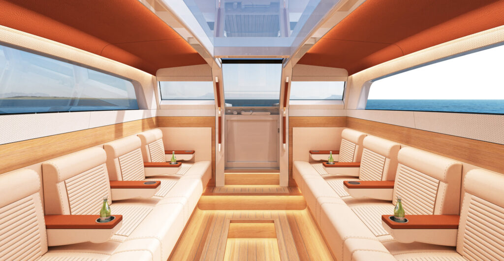 Nauta 34 Limo Jet Tender