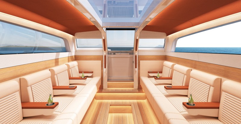 Nauta 34 Limo Jet Tender