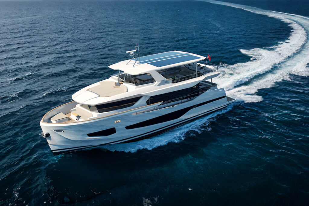 Numarine 27XP Explorer