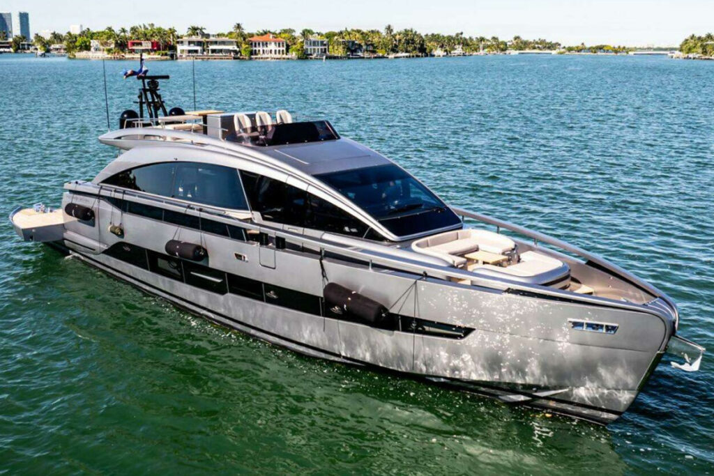 Pershing GTX80 Ciao