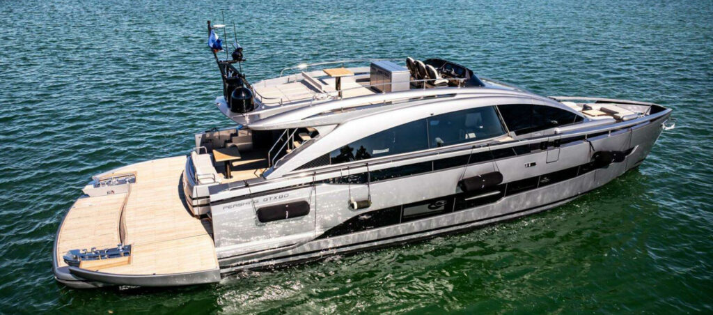 Pershing GTX80 Ciao