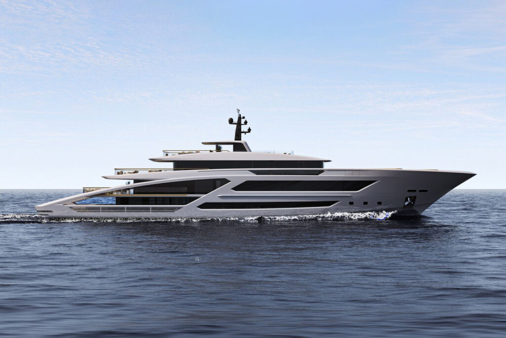 Sy Design 63-Meter Harmonia