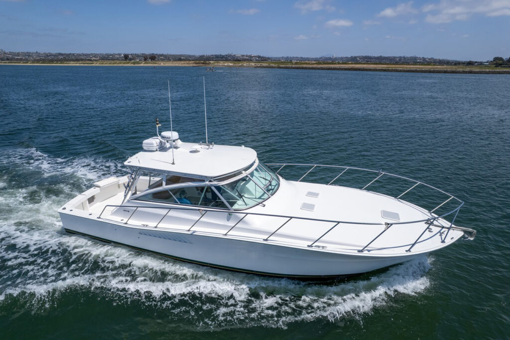 Viking 43 Quality Time
