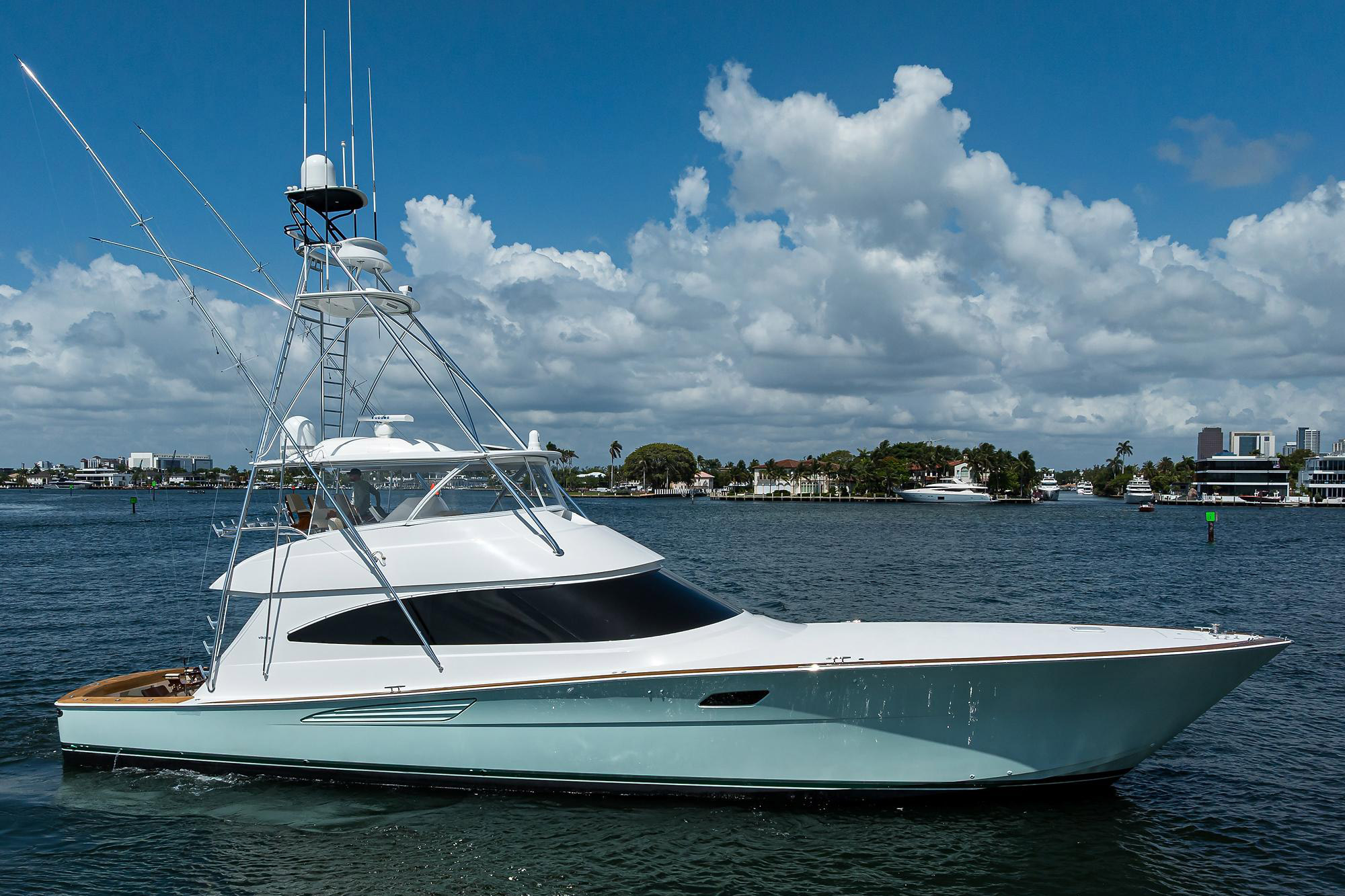 For Sale: Viking 72 Convertible