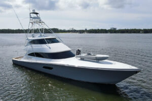 Viking 92 Enclosed Bridge Touche’