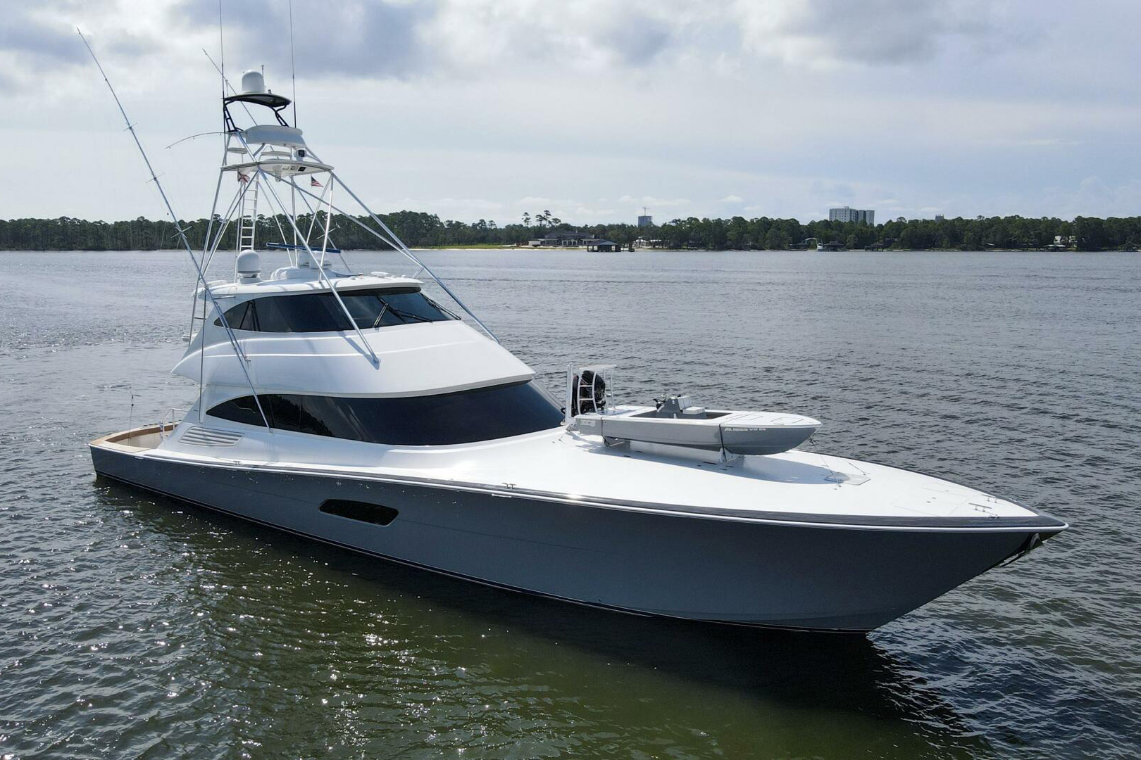 For Sale: Viking 92 Enclosed Bridge