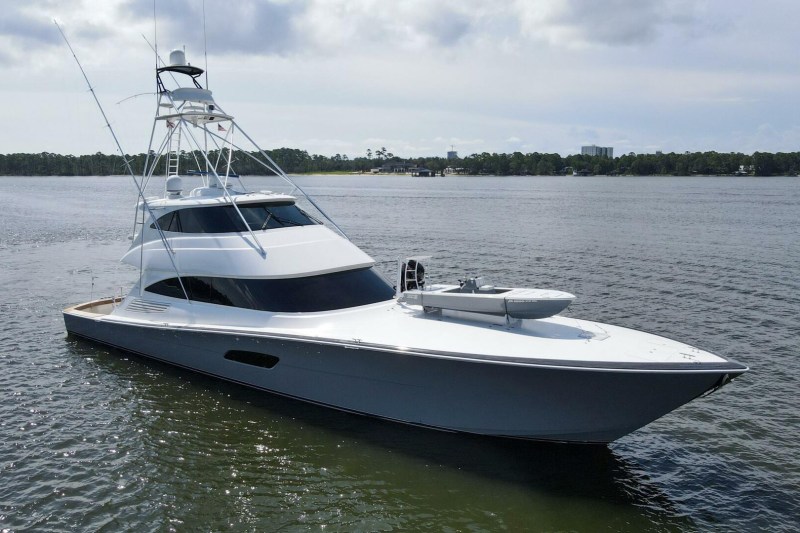 Viking-92-Touche-1 Viking 92 Enclosed Bridge Touche’