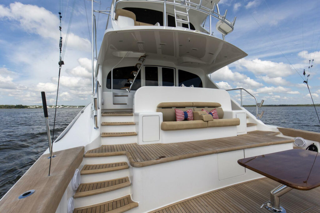 Viking 92 Enclosed Bridge Touche’