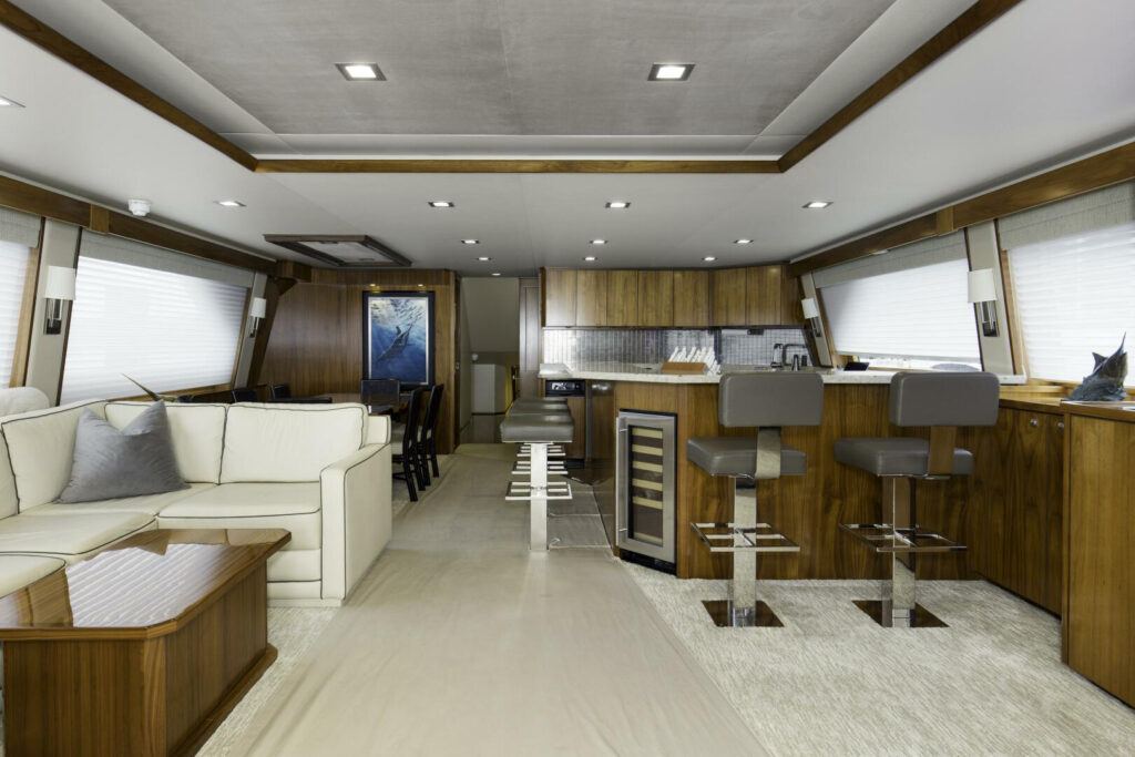 Viking 92 Enclosed Bridge Touche’