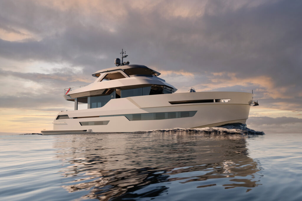 Outer Reef 780 Adventure