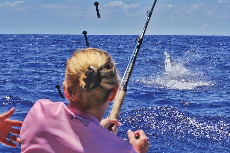 Charter fishing