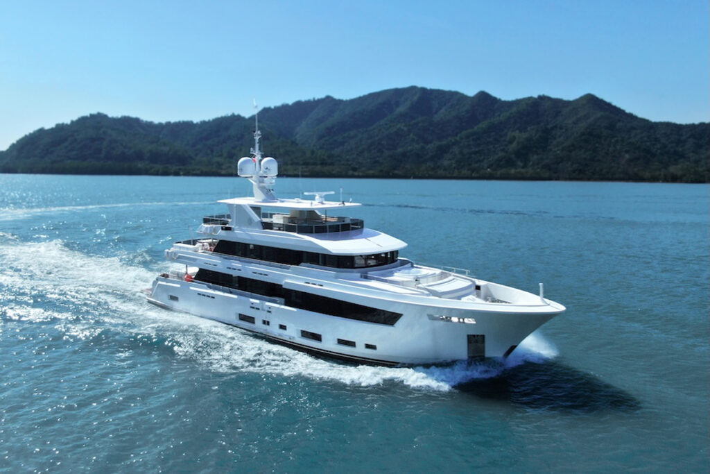 Cheoy Lee 130 Explorer