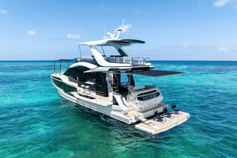 Galeon 560 Fly Dad Bod