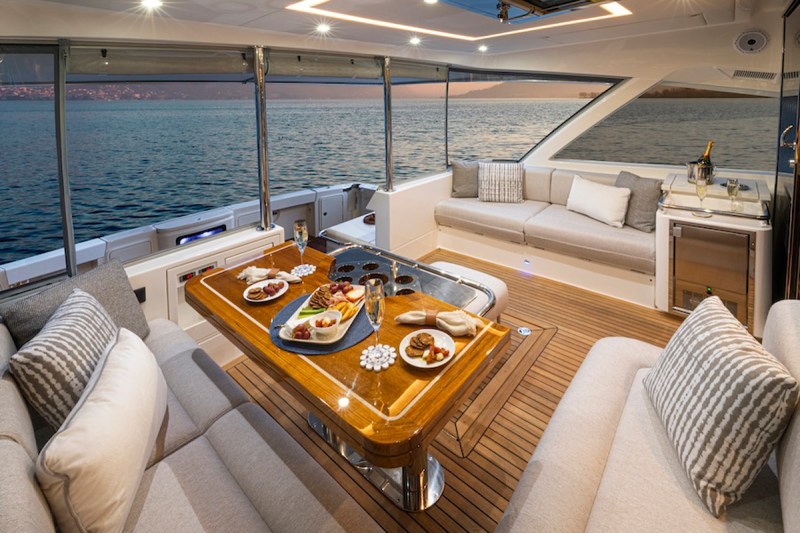 Rivera 64 Sports Motor Yacht Series II