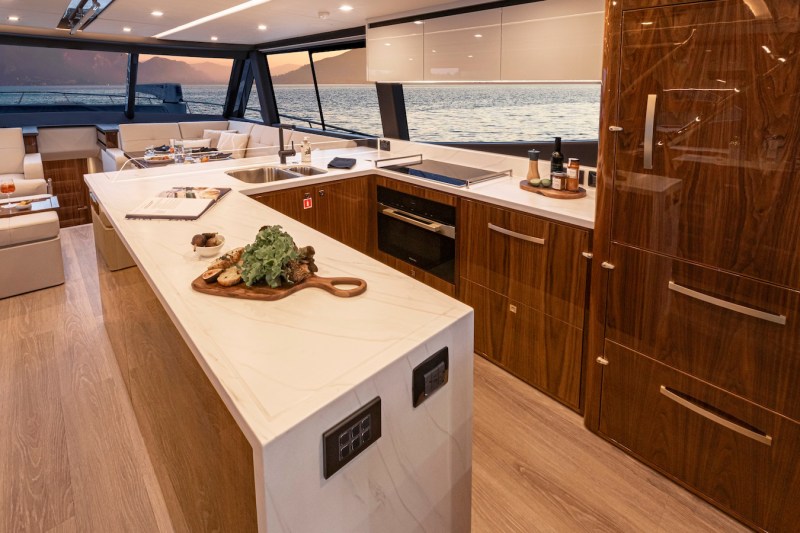Rivera 64 Sports Motor Yacht Series II