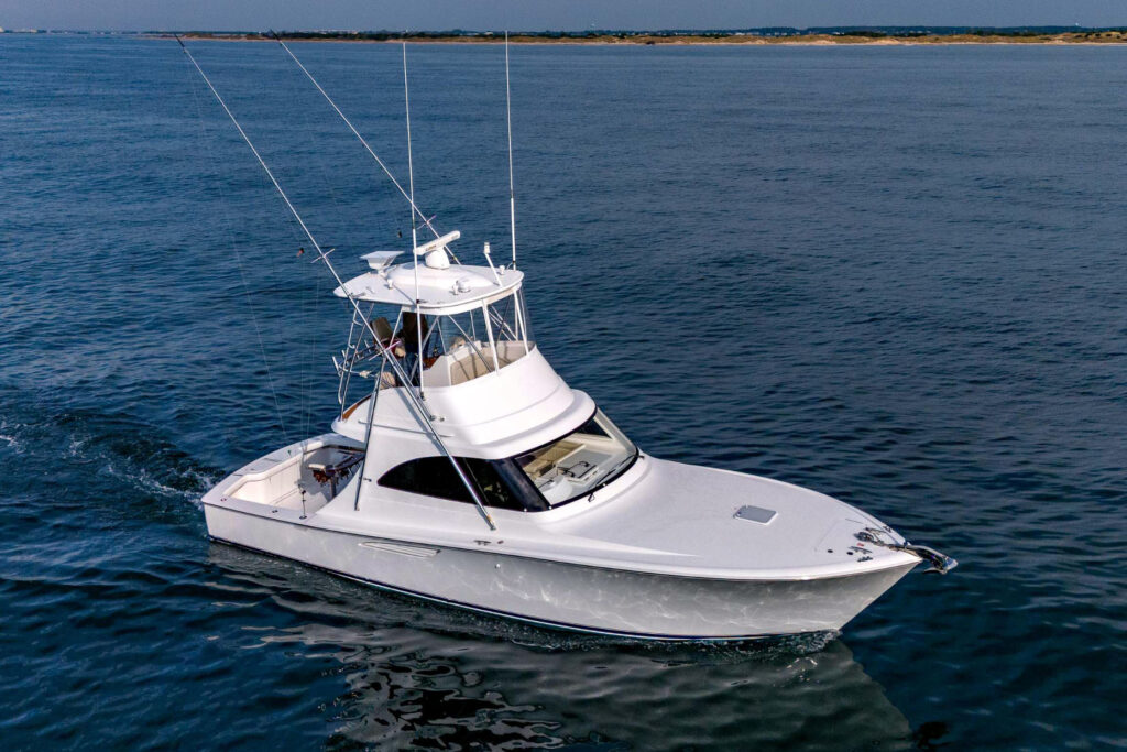 Viking 38 Billfish Fin Planner II