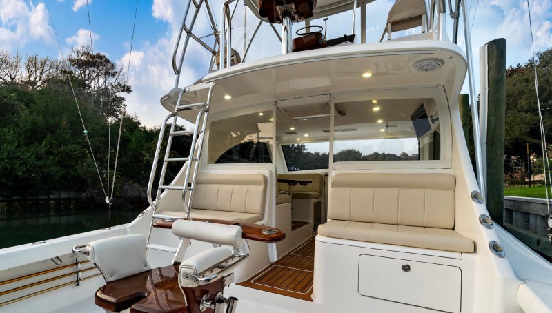 Viking 38 Billfish Fin Planner II