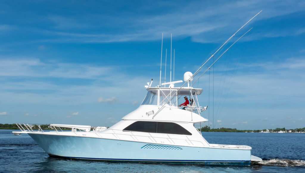 Viking 54 Convertible No Worries