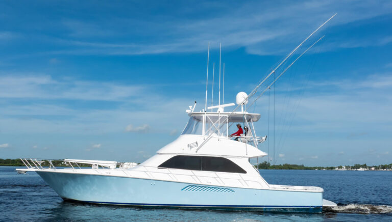 Viking 54 Convertible No Worries
