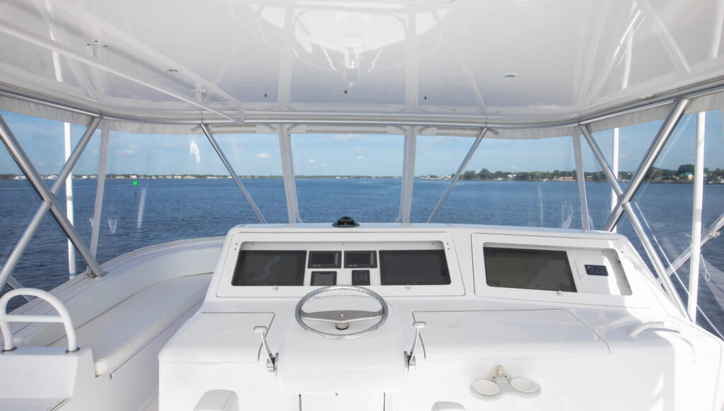 Viking 54 Convertible No Worries