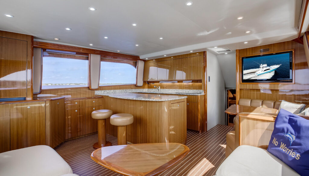 Viking 54 Convertible No Worries