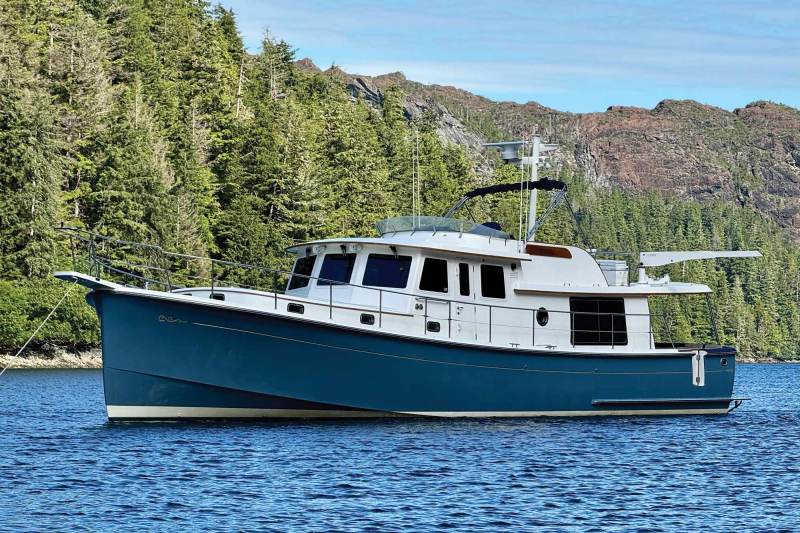 Krogen Express 52