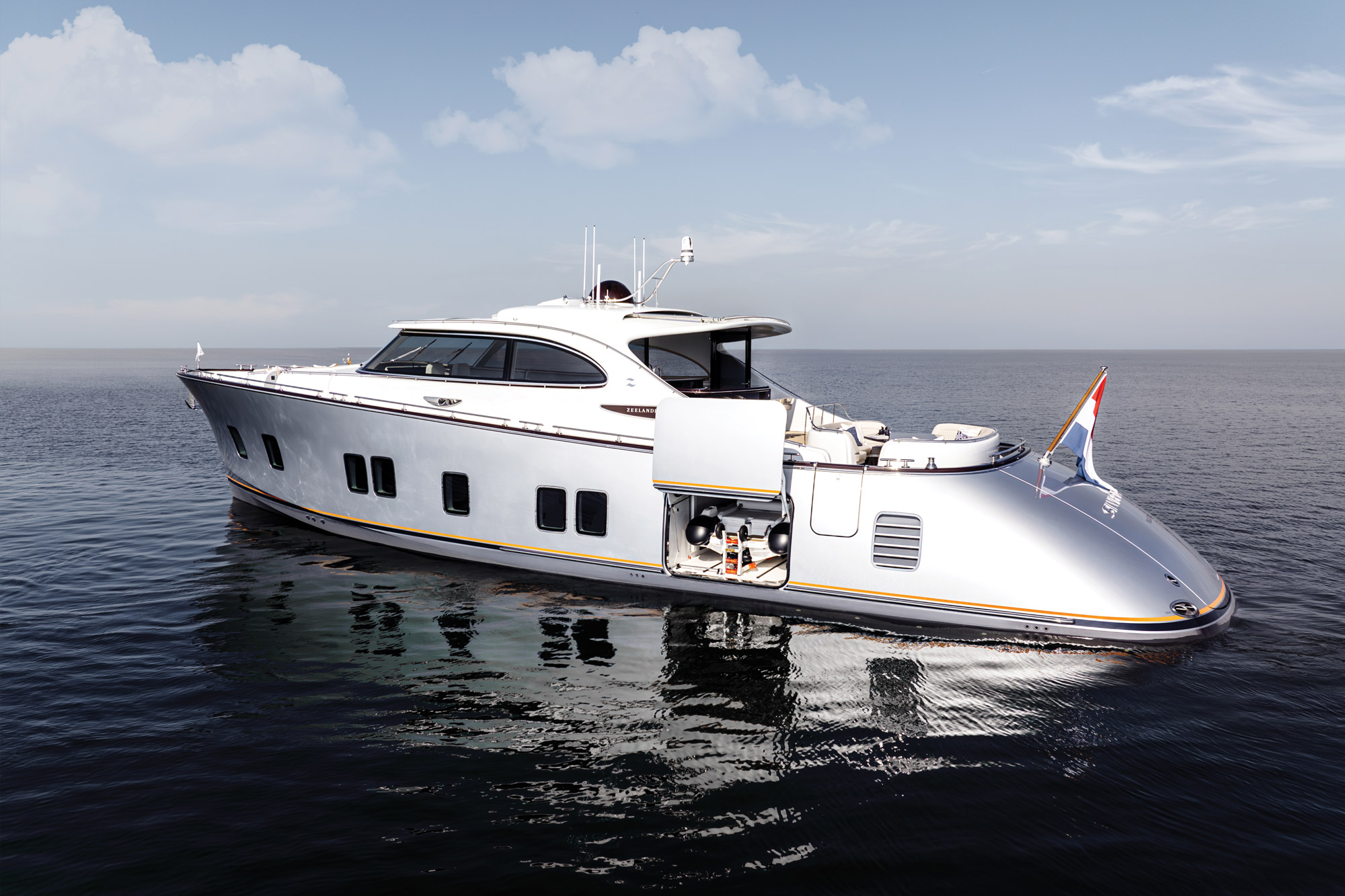 Zeelander 8 Launches