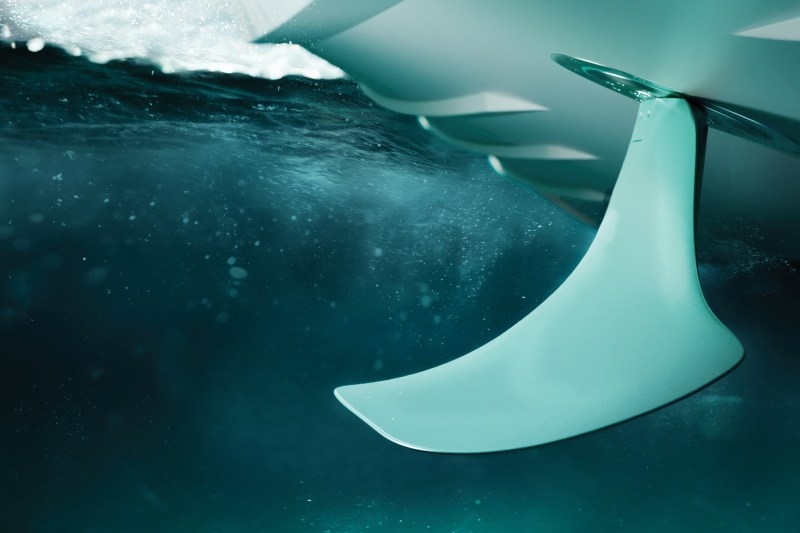 Sleipner Vector Fin