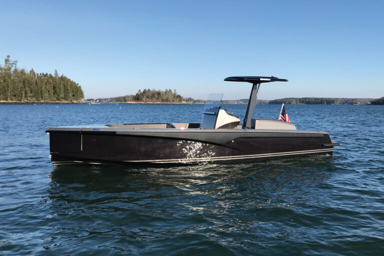 Hodgdon Tenders’ 8.0 Meter Crossover Beachlander Tender