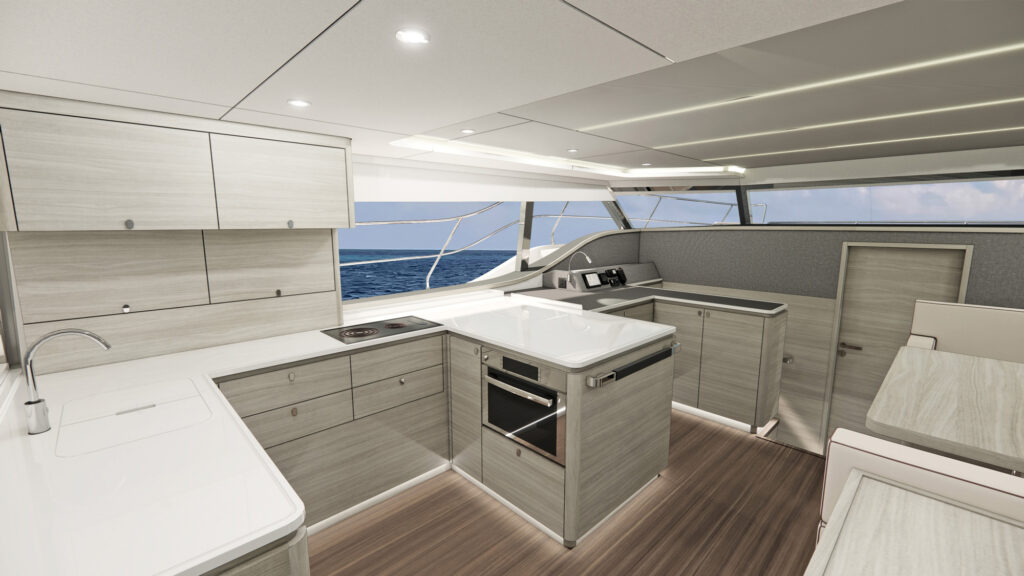 Aquila 46 Yacht