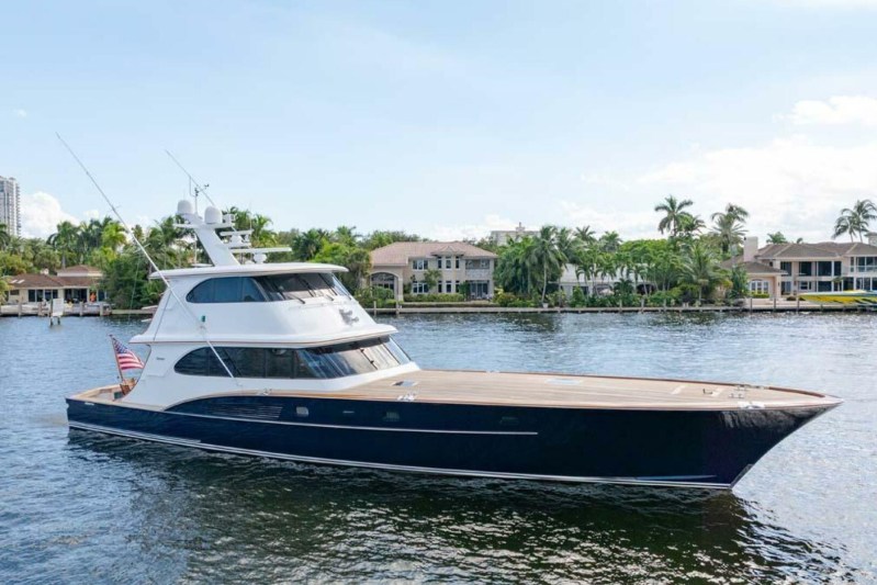 Feadship 87 Catch