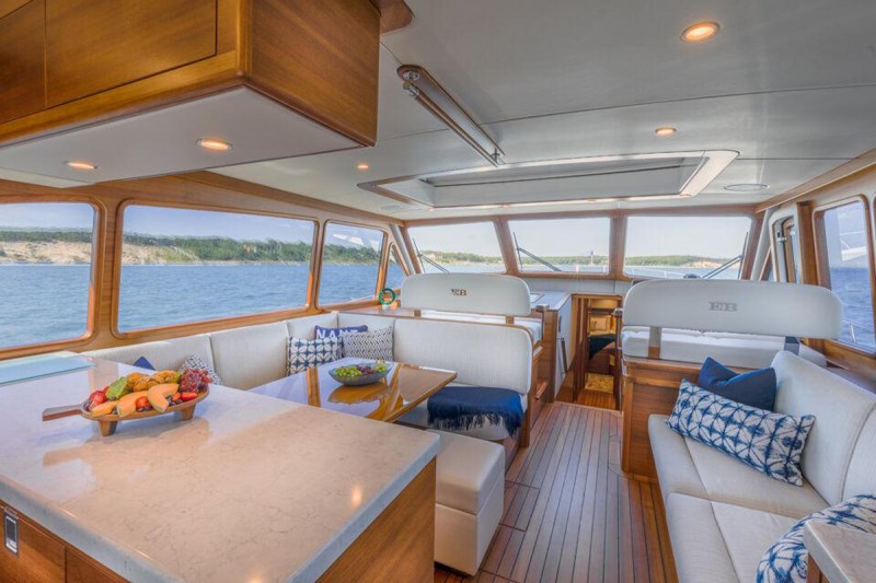 Grand Banks Eastbay EB60 Satellite