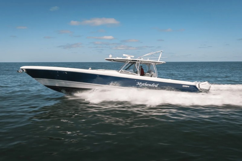 Intrepid 475 Panacea Mythendril