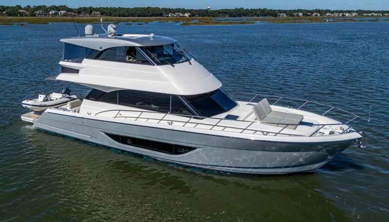 Maritimo-M55-Some-Kind-of-Wonderful-1 Maritimo M55 Some Kind of Wonderful