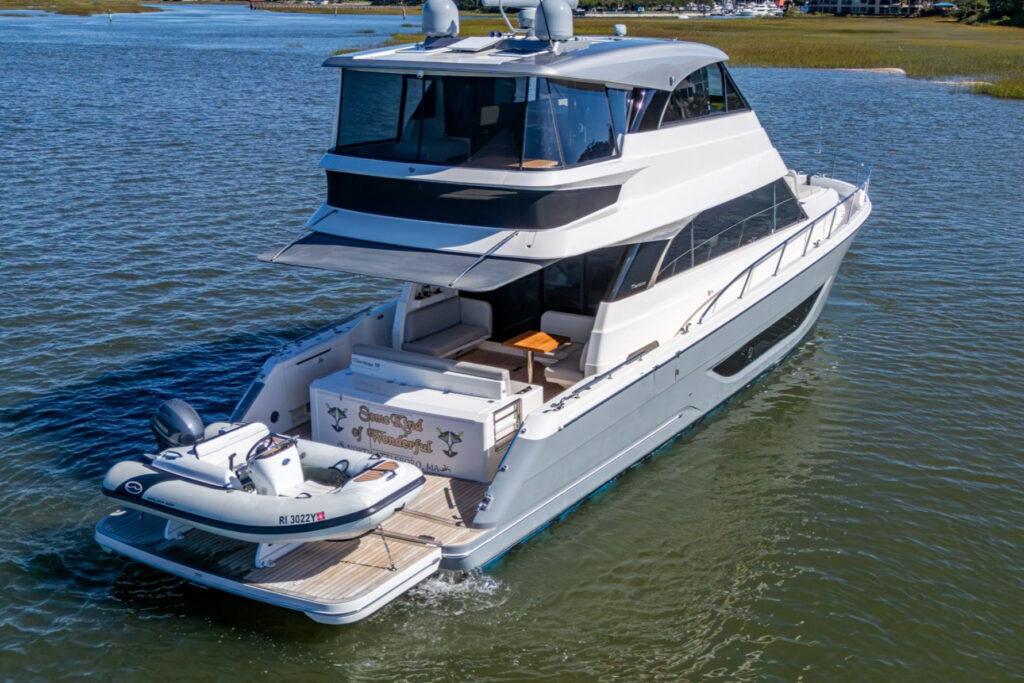 Maritimo M55 Some Kind of Wonderful