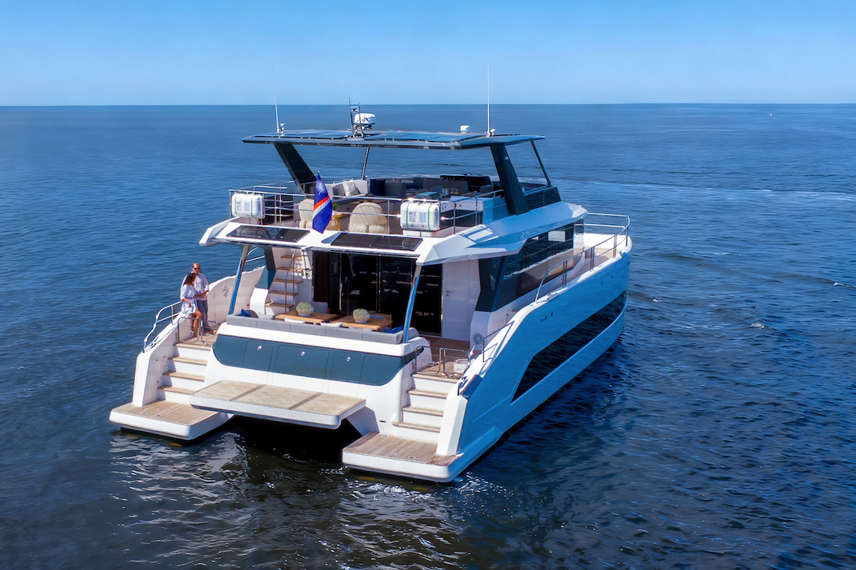 Revolution Delivers First Oceanwalker S60