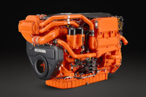 Scania 13-liter Engine