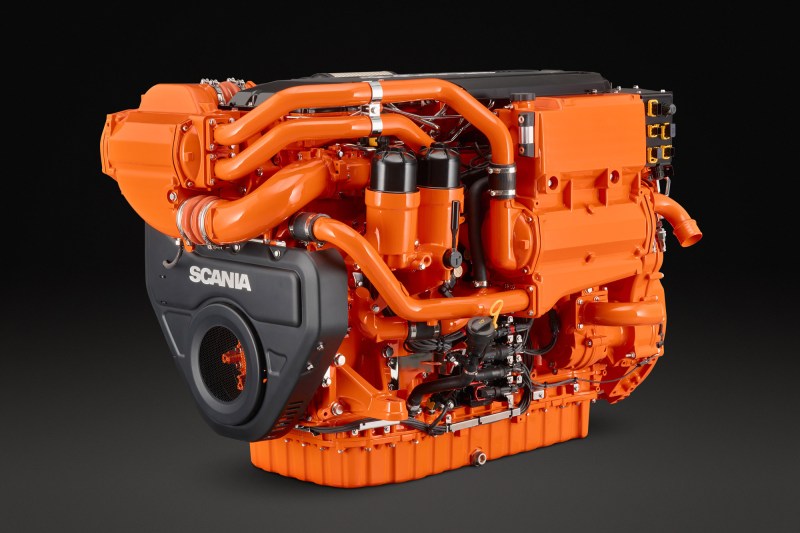 Scania-13-Liter-Engine-1 Scania 13-liter Engine