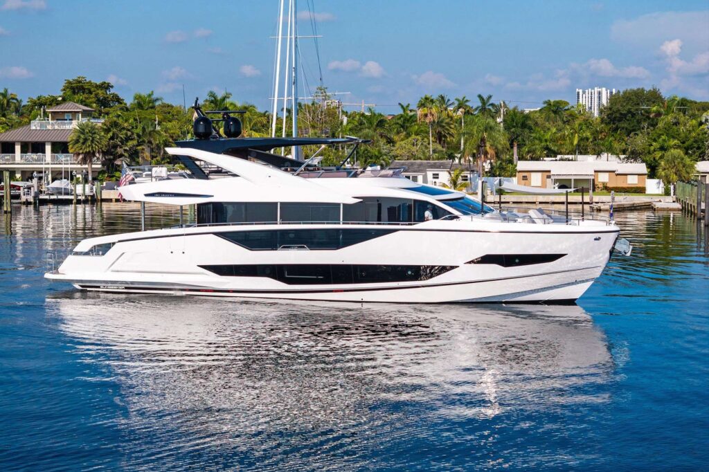 Sunseeker 90 Ocean Don Tortuga