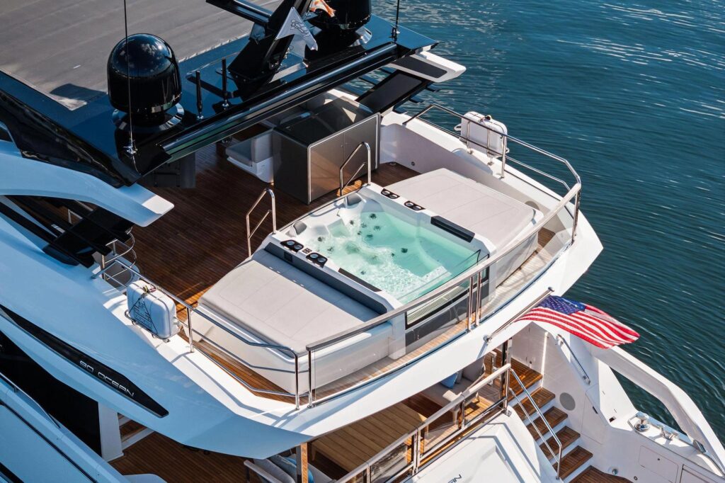Sunseeker 90 Ocean Don Tortuga