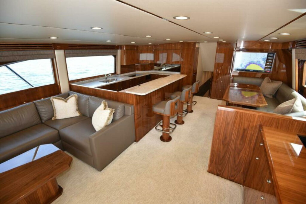 Viking 80 Another Day in Paradise