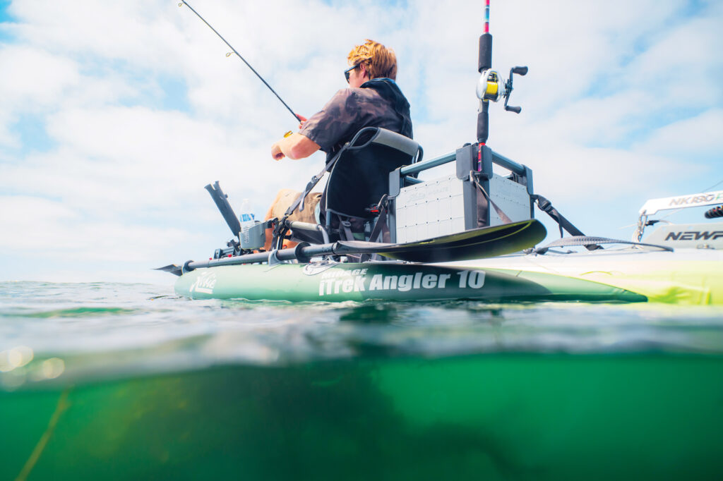 Hobie Inflatable iTrek Angler