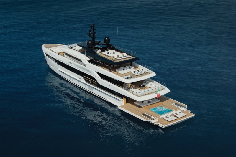Sanlorenzo 50Steel