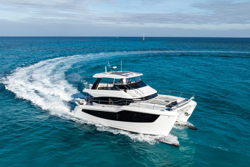 Aquila 50 Yacht Power Catamaran
