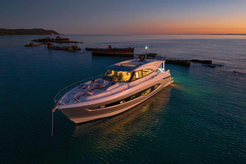 Riviera 6800 SY Platinum Edition