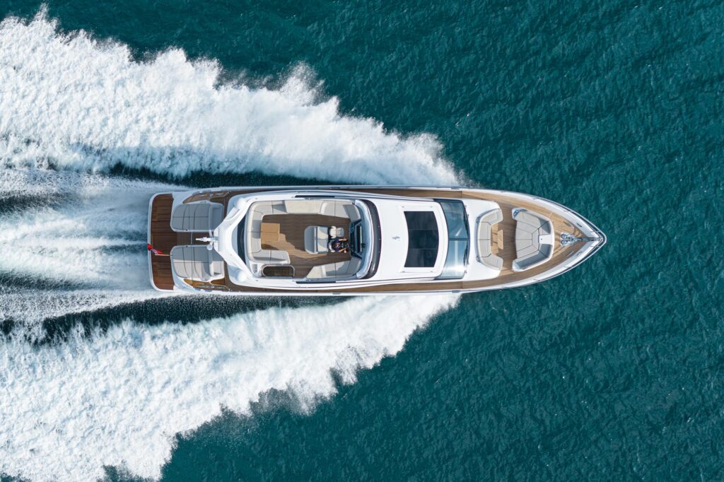 Princess Yachts S80