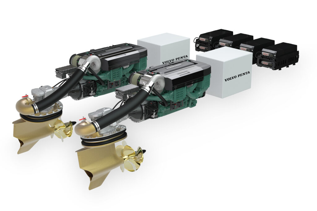 Volvo Penta Hybrid Drive